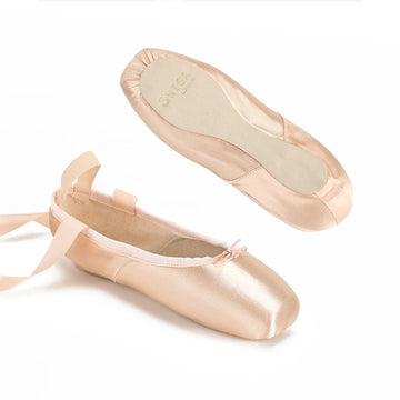 Swiga Girls Soft Pointe Shoes Beginner Ballet Slippers Grade 1-3