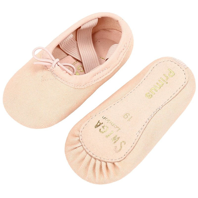 SWIGA Kids Soft Sole Ballet Shoes Girls Beginner Dance Shoes