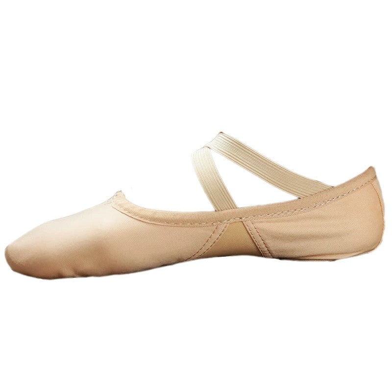 Swiga Boys Black Soft Sole Cat Paw Ballet Shoes Large Size