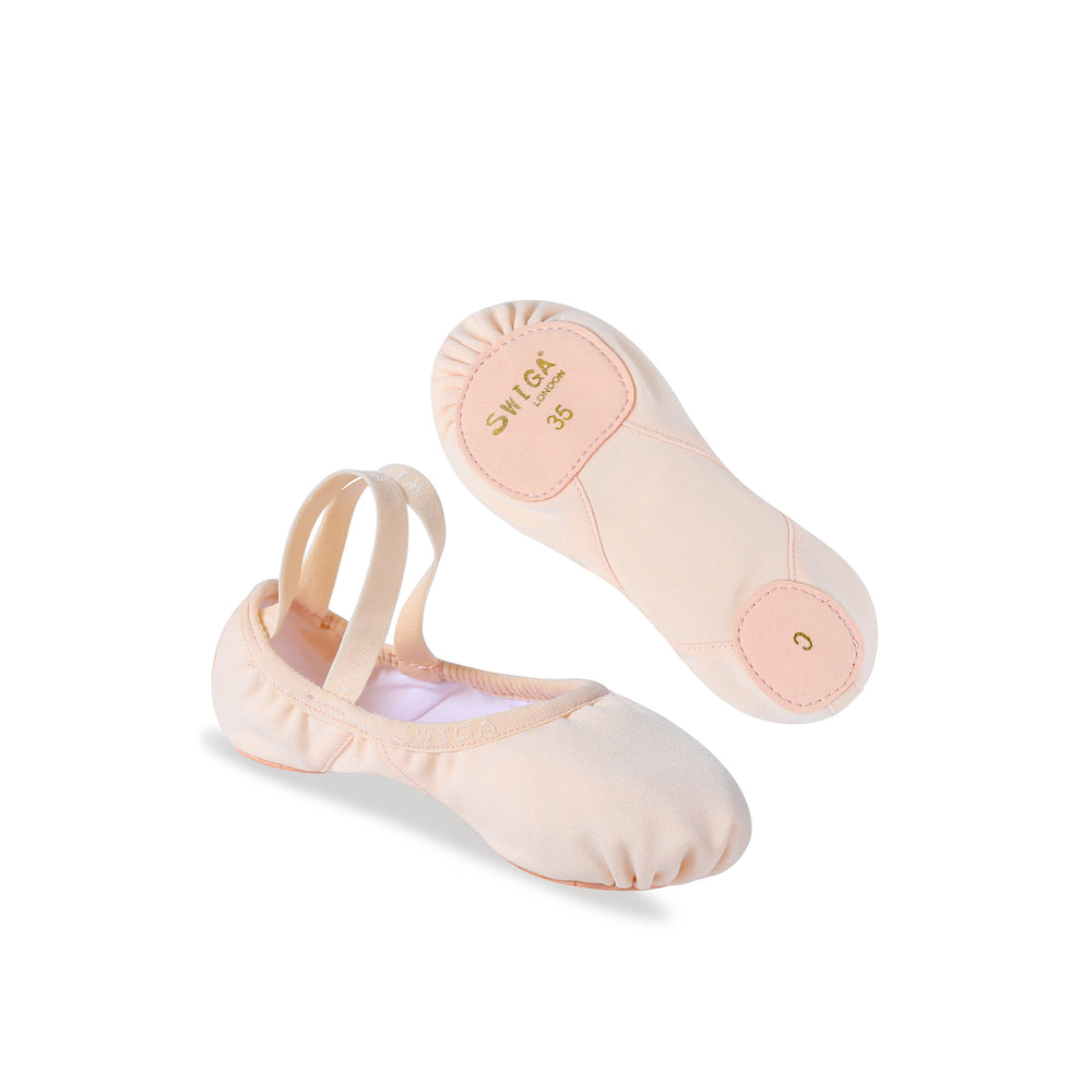 Floor-Control Barefoot Modern Ballet Shoe