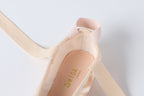 Broad-toe Soft Pointe Shoes