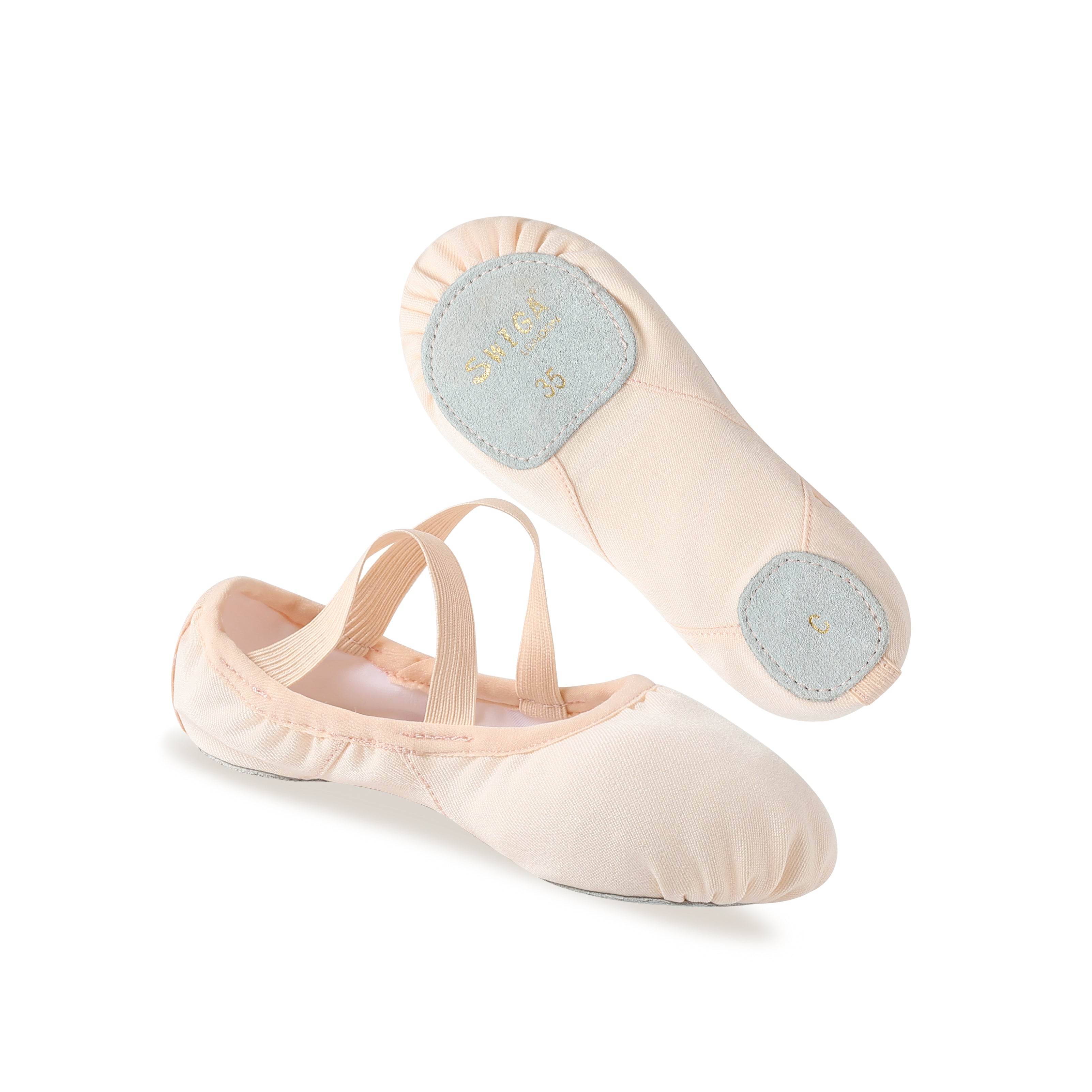 Unilateral dance shoes