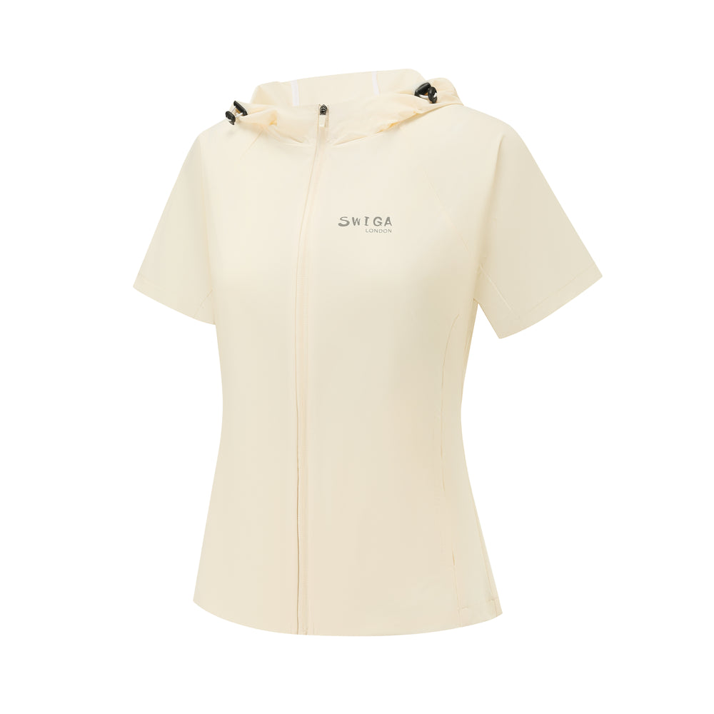 Lightweight Short-Sleeve UV-Protection Training Top