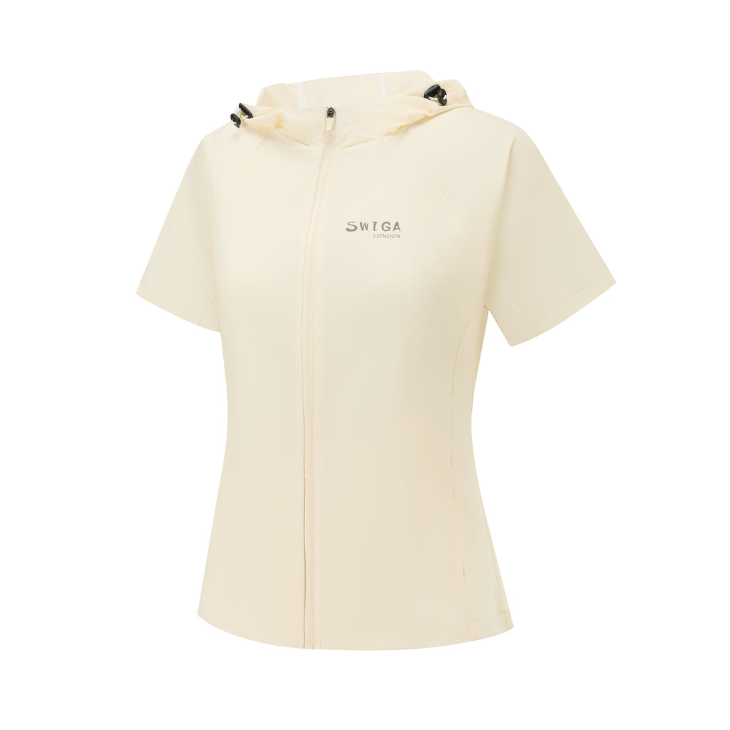 Lightweight Short-Sleeve UV-Protection Training Top