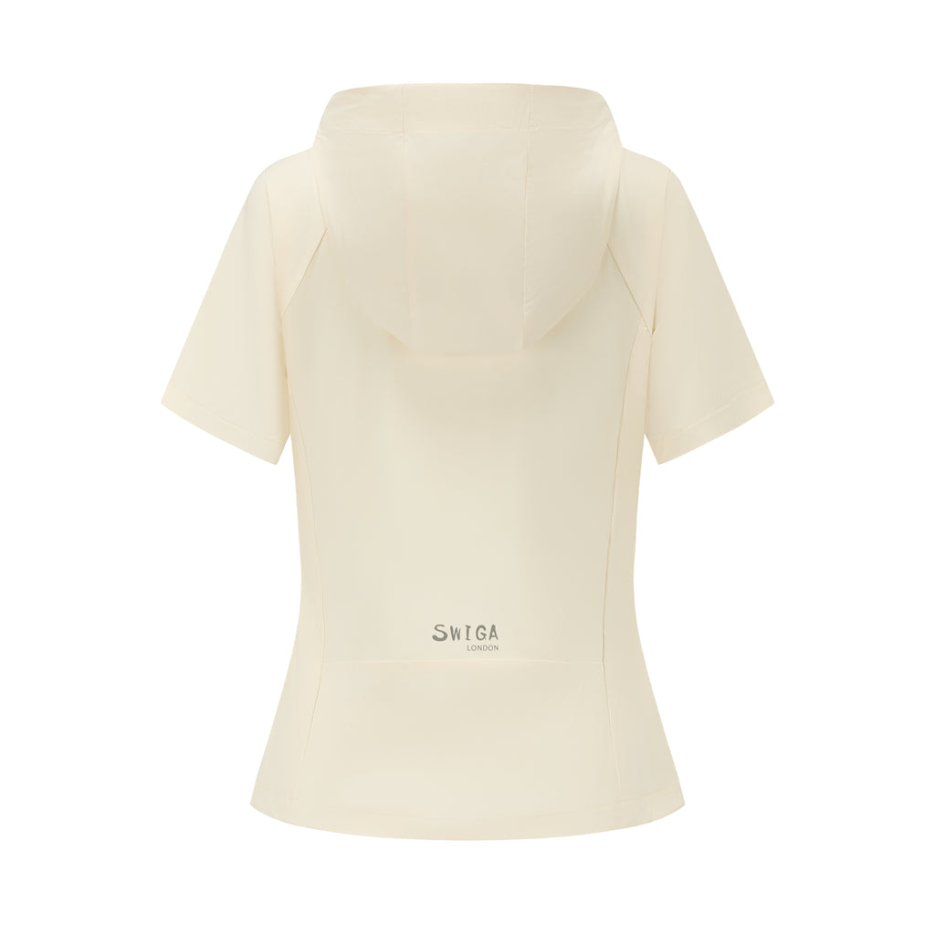 Lightweight Short-Sleeve UV-Protection Training Top