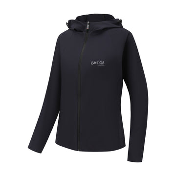 Black Fleece-Lined Jacket