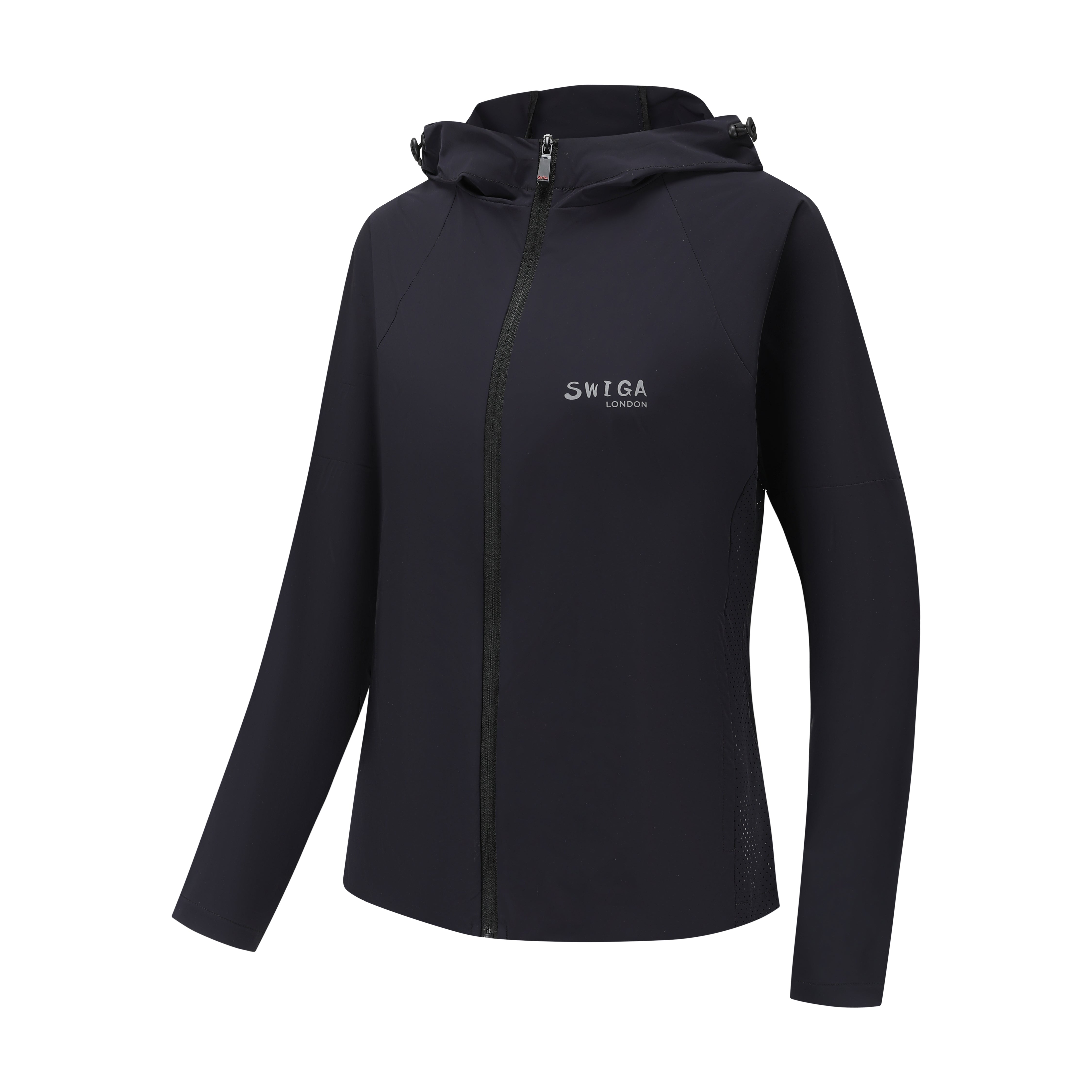 Black Fleece-Lined Jacket