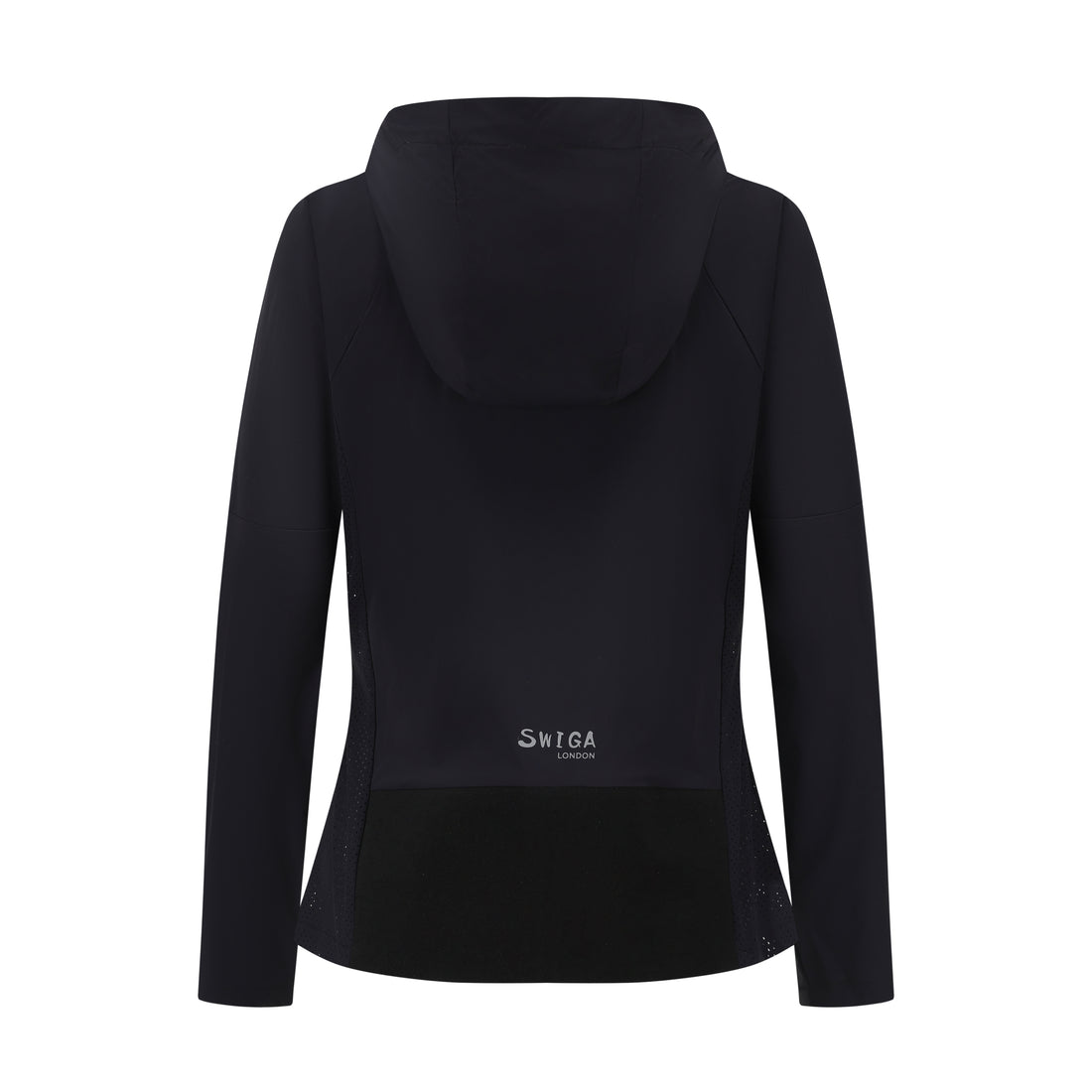 Black Fleece-Lined Jacket