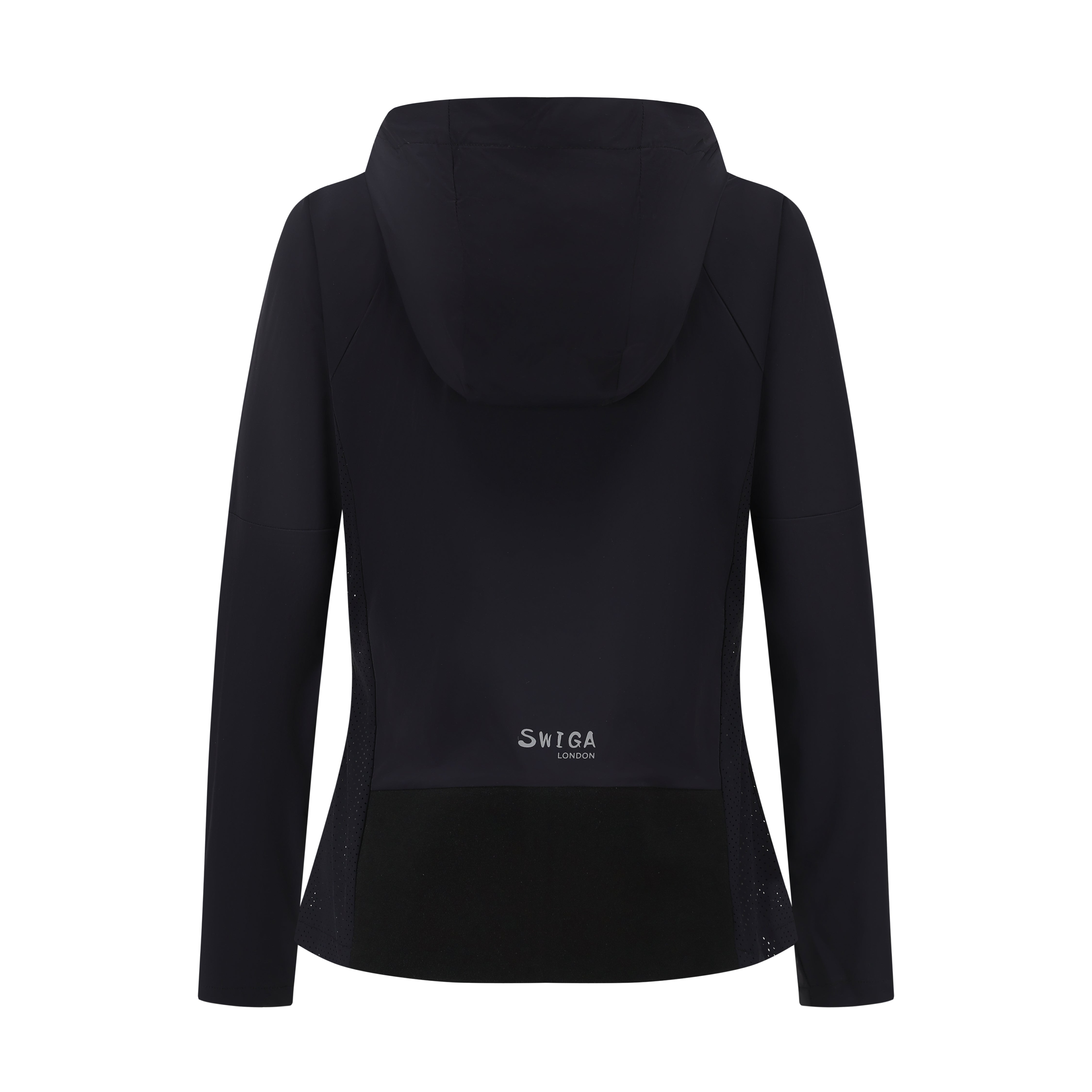Black Fleece-Lined Jacket