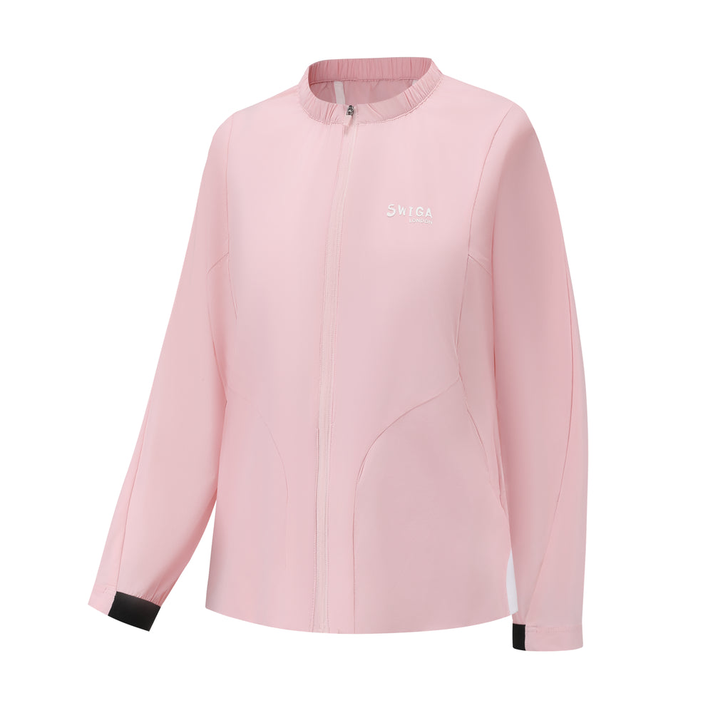 Lightweight UV-Shield Long-Sleeve Jacket