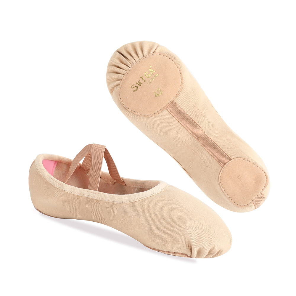 Stage-Master Silent Anti-Glare Canvas Ballet Shoe