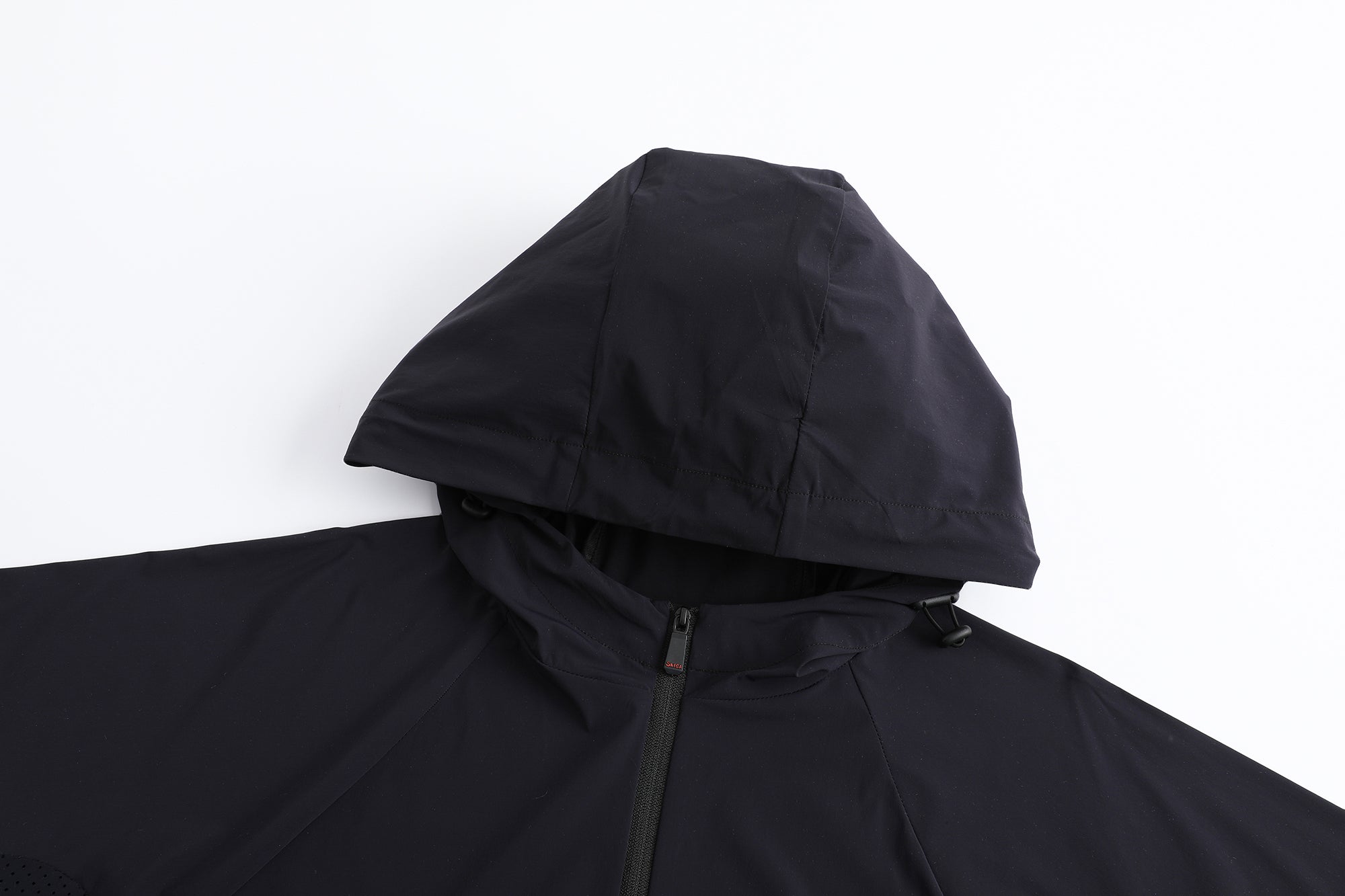 Black Fleece-Lined Jacket