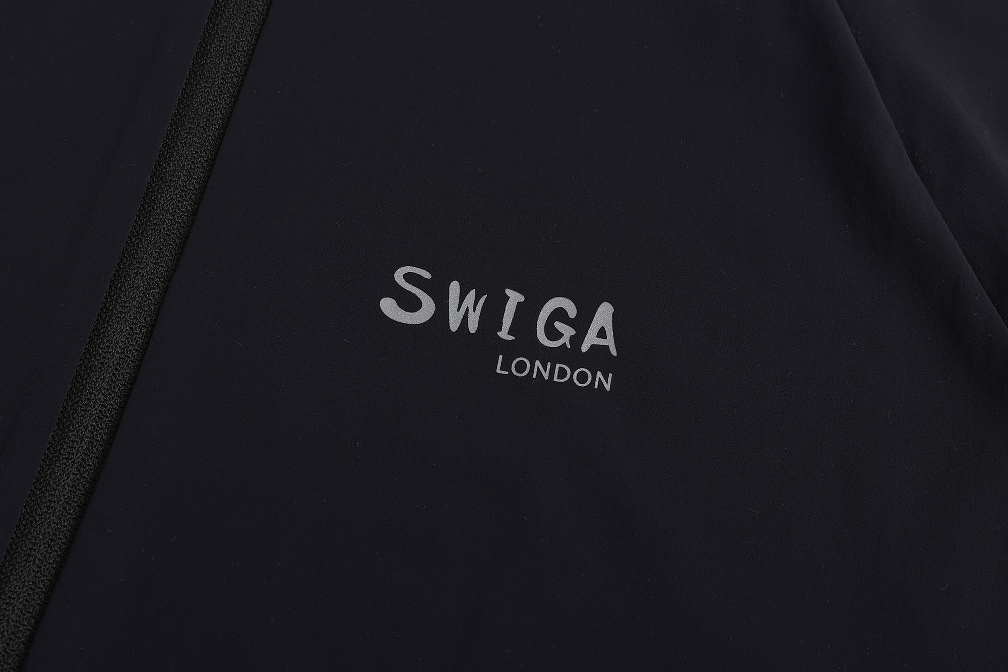 Black Fleece-Lined Jacket