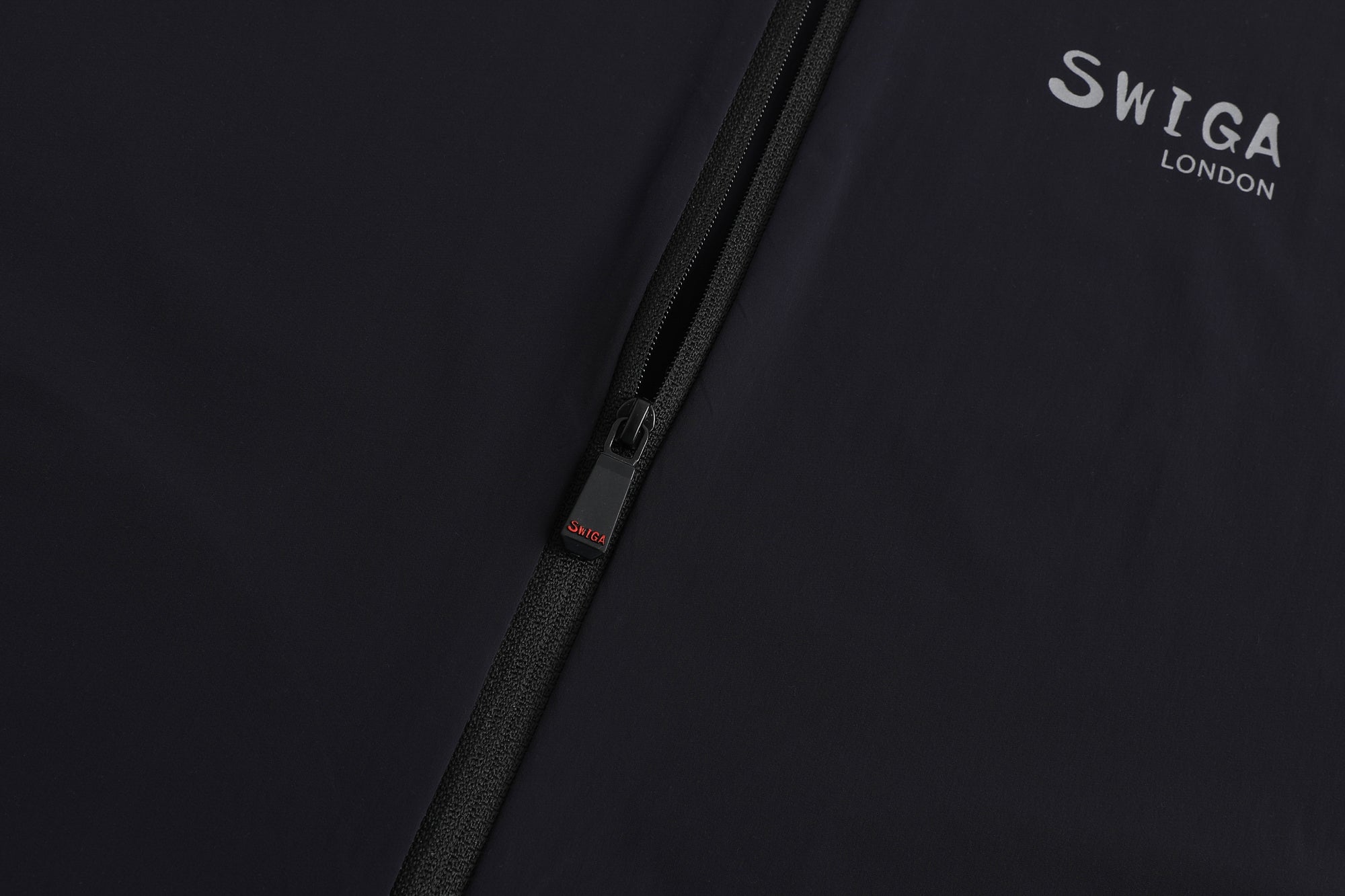 Black Fleece-Lined Jacket