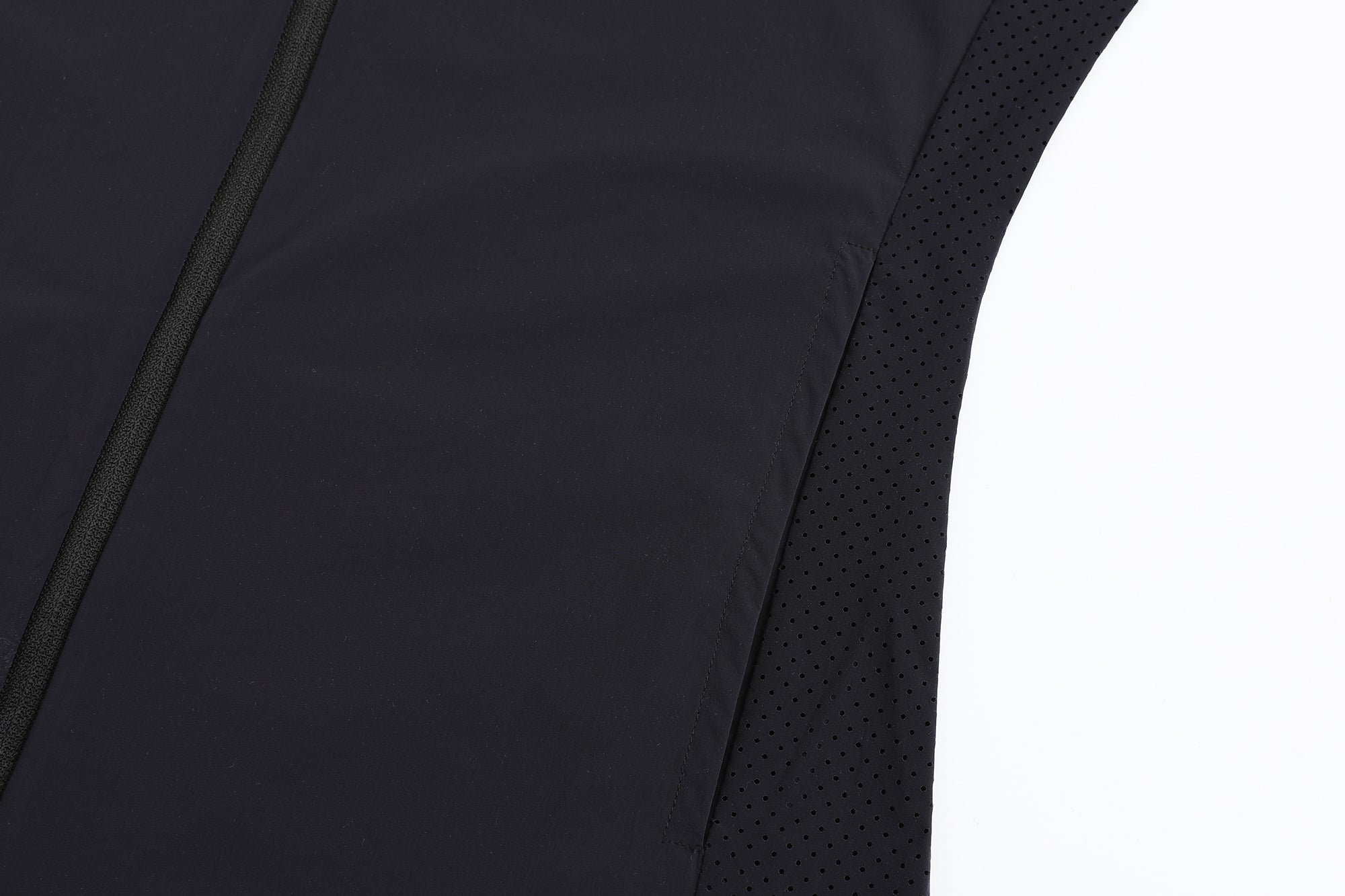 Black Fleece-Lined Jacket