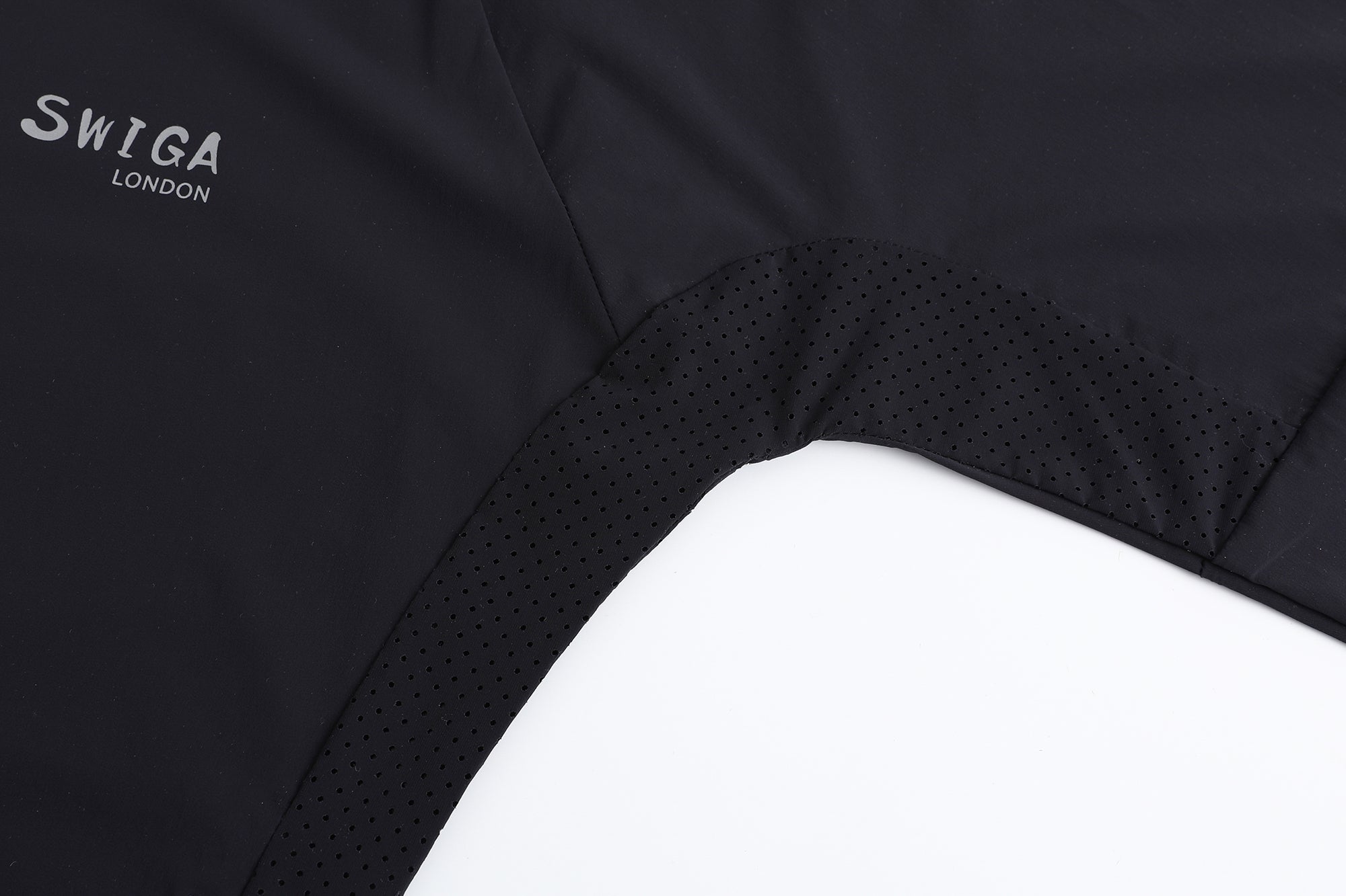 Black Fleece-Lined Jacket