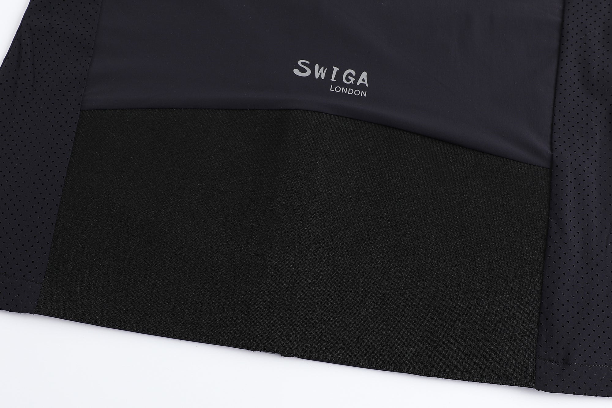 Black Fleece-Lined Jacket