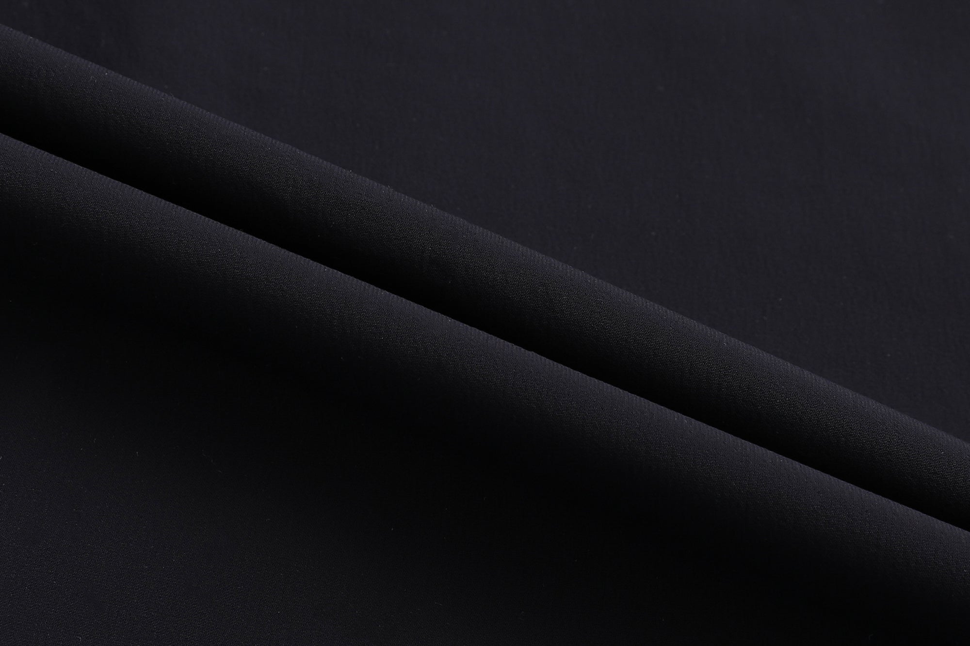 Black Fleece-Lined Jacket