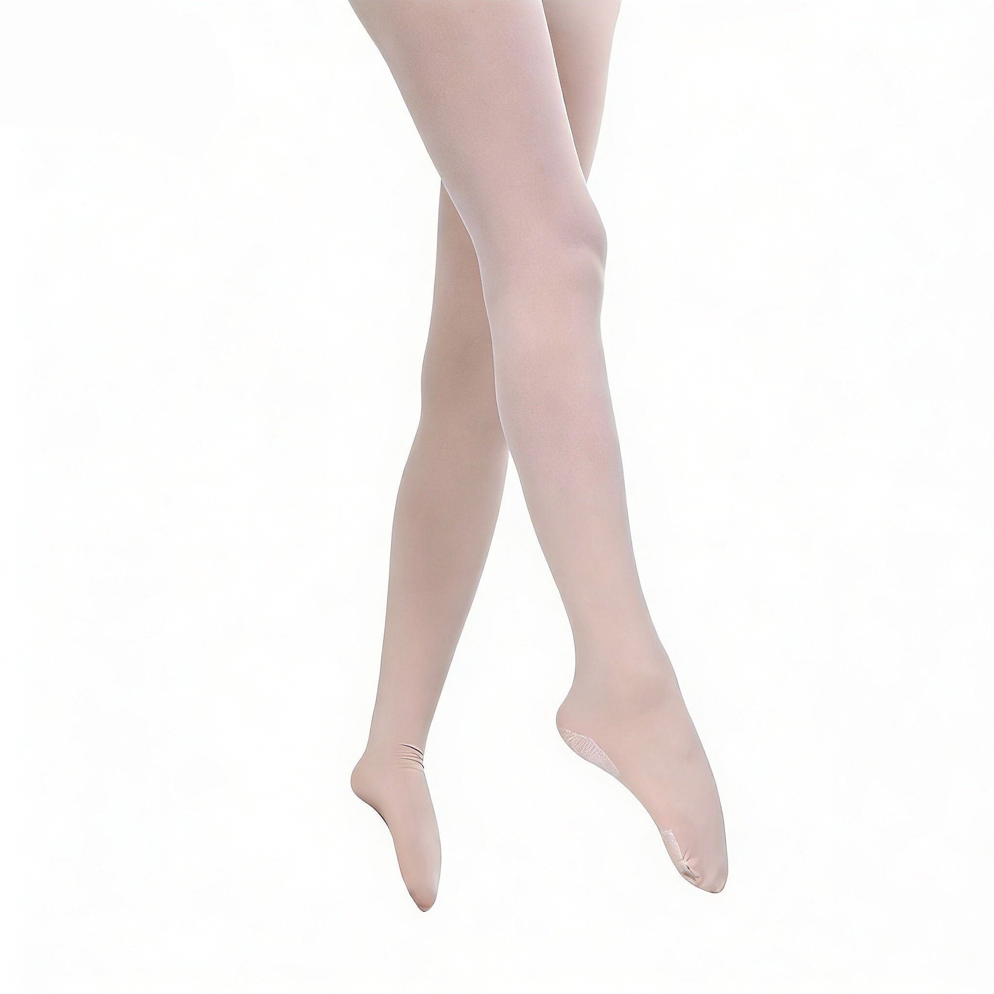 Swiga Kids Velvet Cuttable Ballet Tights Anti Slip High Elastic Hole Design