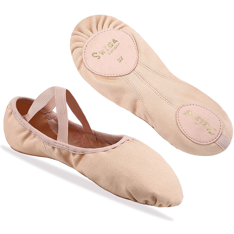Swiga Authentic Cat Paw Wide Fit Ballet Shoes Soft Sole Foot Enhancing