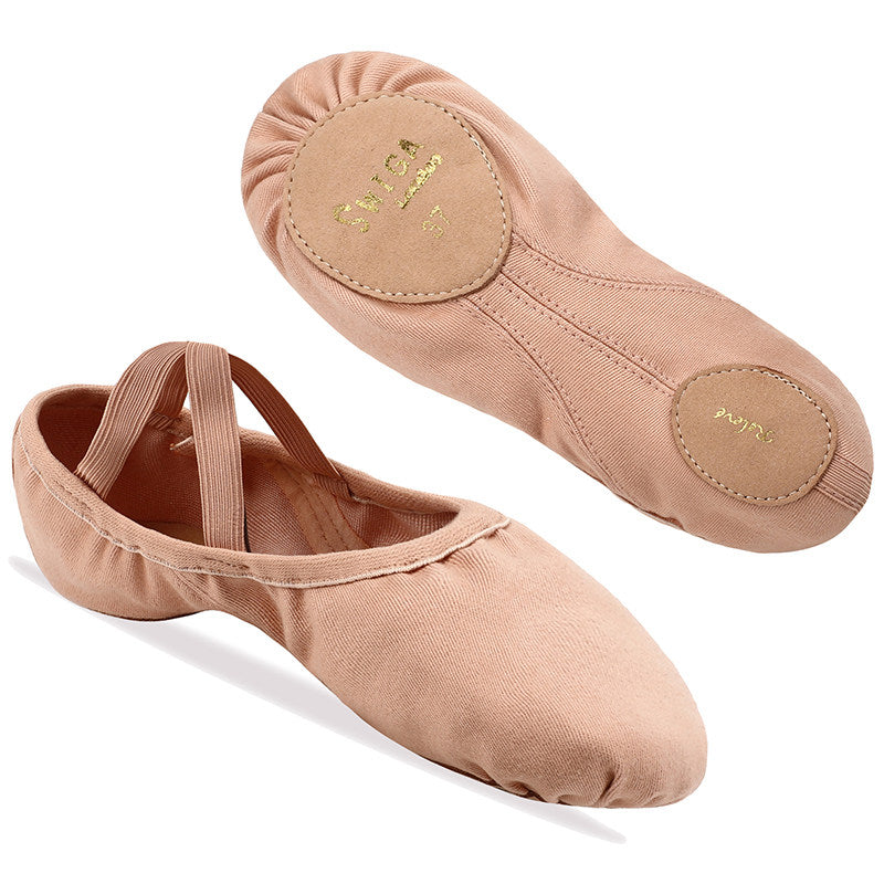 Swiga Authentic Cat Paw Wide Fit Ballet Shoes Soft Sole Foot Enhancing