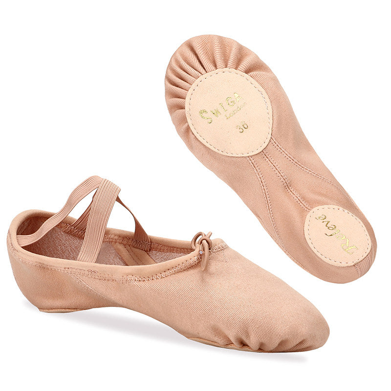 Swiga Authentic Cat Paw Wide Fit Ballet Shoes Soft Sole Foot Enhancing
