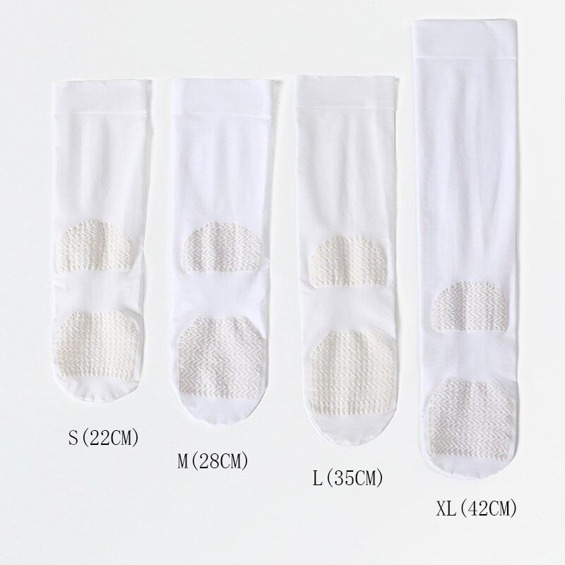 Swiga Kids Adult Half Length Dance Socks Exam Training Short Stockings
