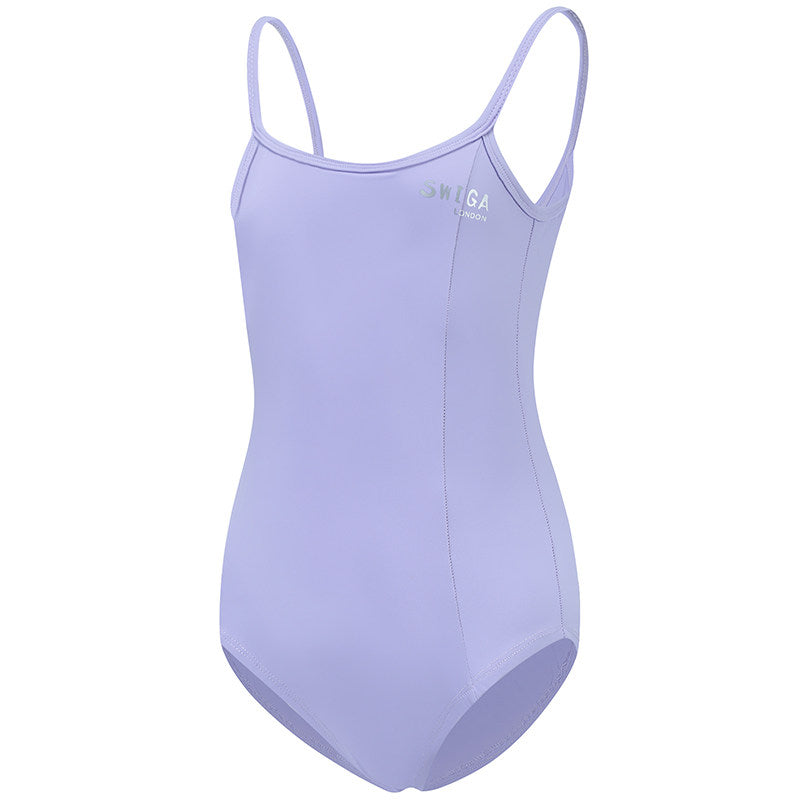 Swiga Navy High Cut Strap Ballet Leotard With Tulle Skirt 2Pcs Set
