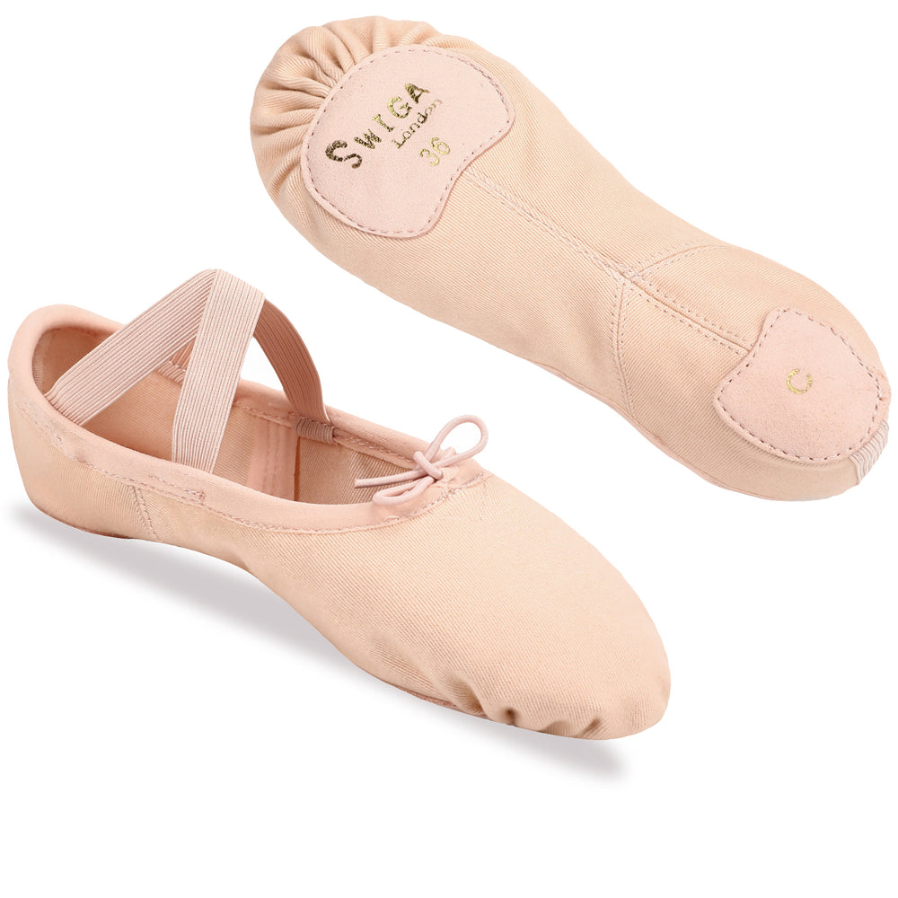 Pro 360° Seamless High-Stretch Ballet Shoe